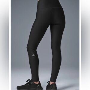 ALO Yoga Jet Black High-Waist Leggings